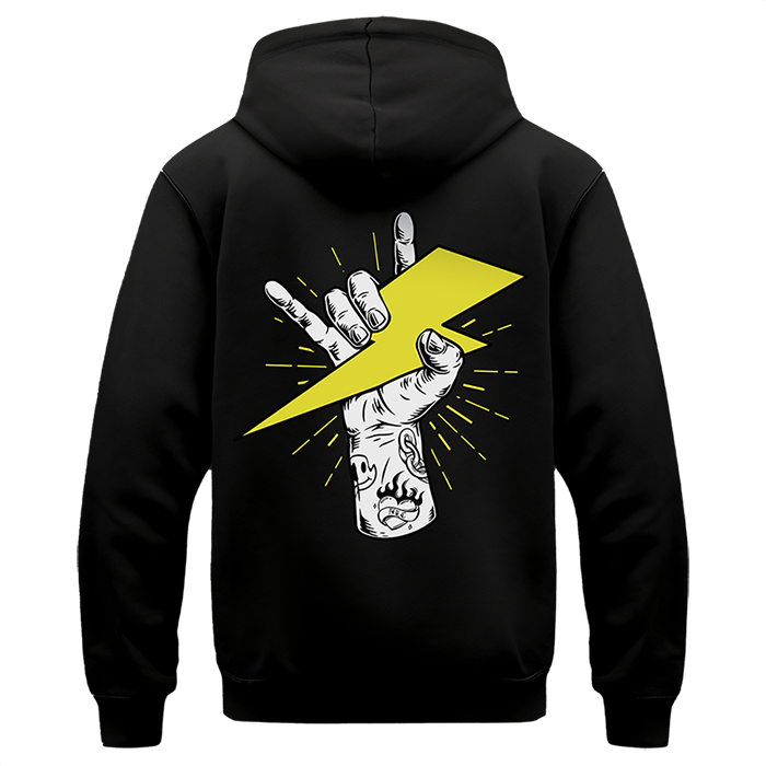 Lightning Hoodie
