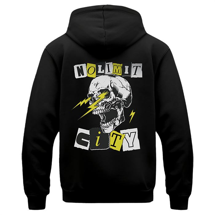 Skull Hoodie