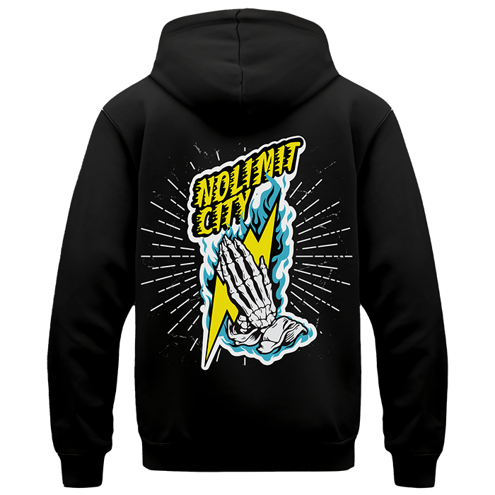 Nolimit Flame Hoodie